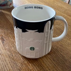 2012 Starbucks Hong Kong mug